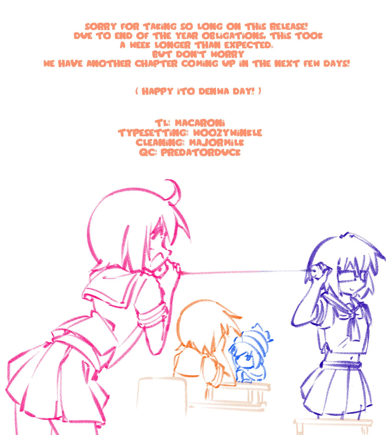 Read Yuyushiki chapter 56 image 16 on Lezhin