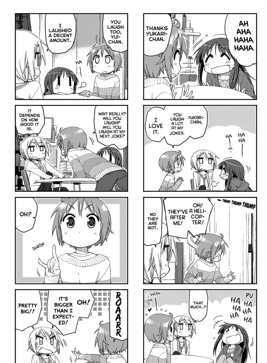 Read Yuyushiki chapter 56 image 2 on Lezhin