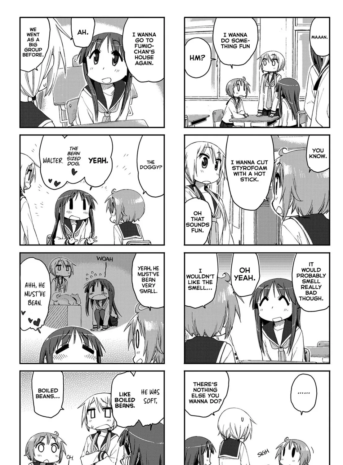 Read Yuyushiki chapter 56 image 6 on Lezhin