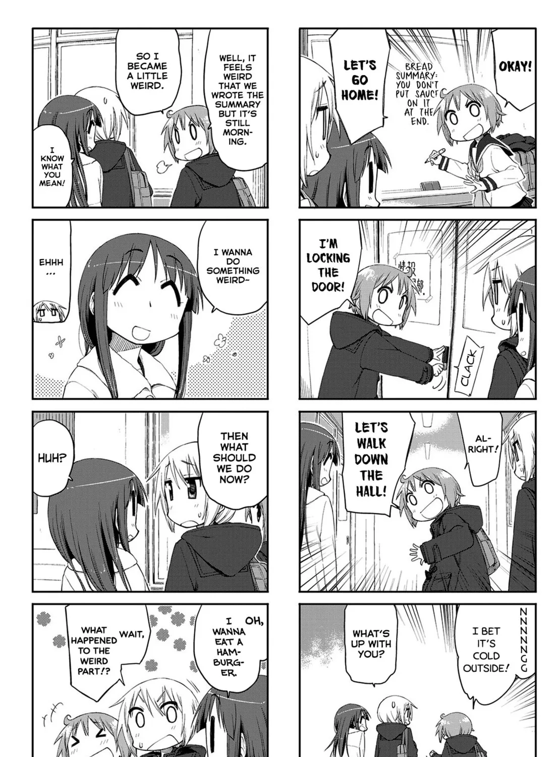 Read Yuyushiki chapter 57 image 12 on Lezhin