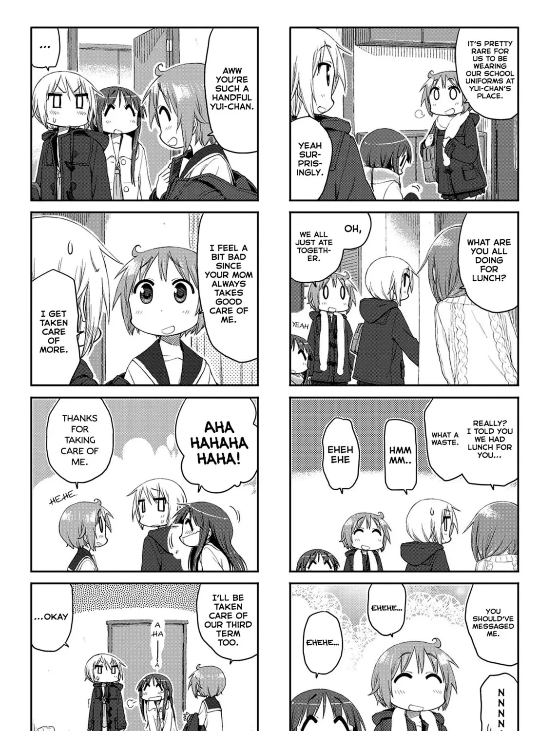 Read Yuyushiki chapter 57 image 14 on Lezhin
