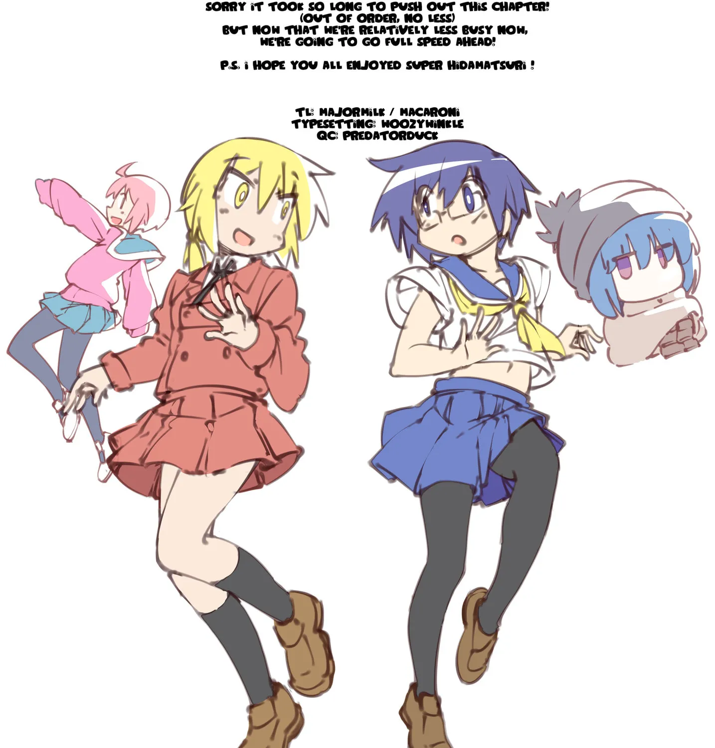 Read Yuyushiki chapter 57 image 16 on Lezhin