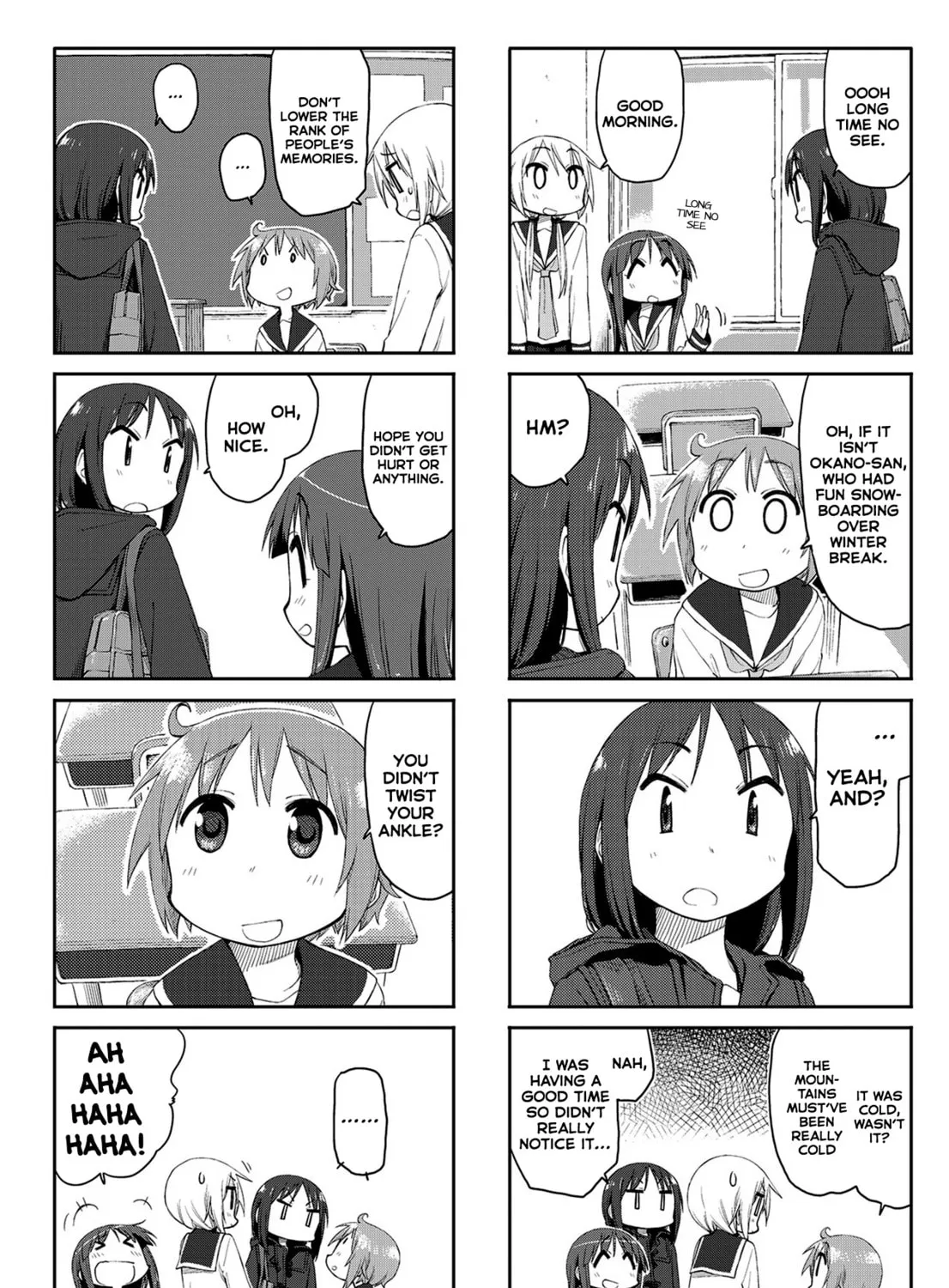 Read Yuyushiki chapter 57 image 2 on Lezhin