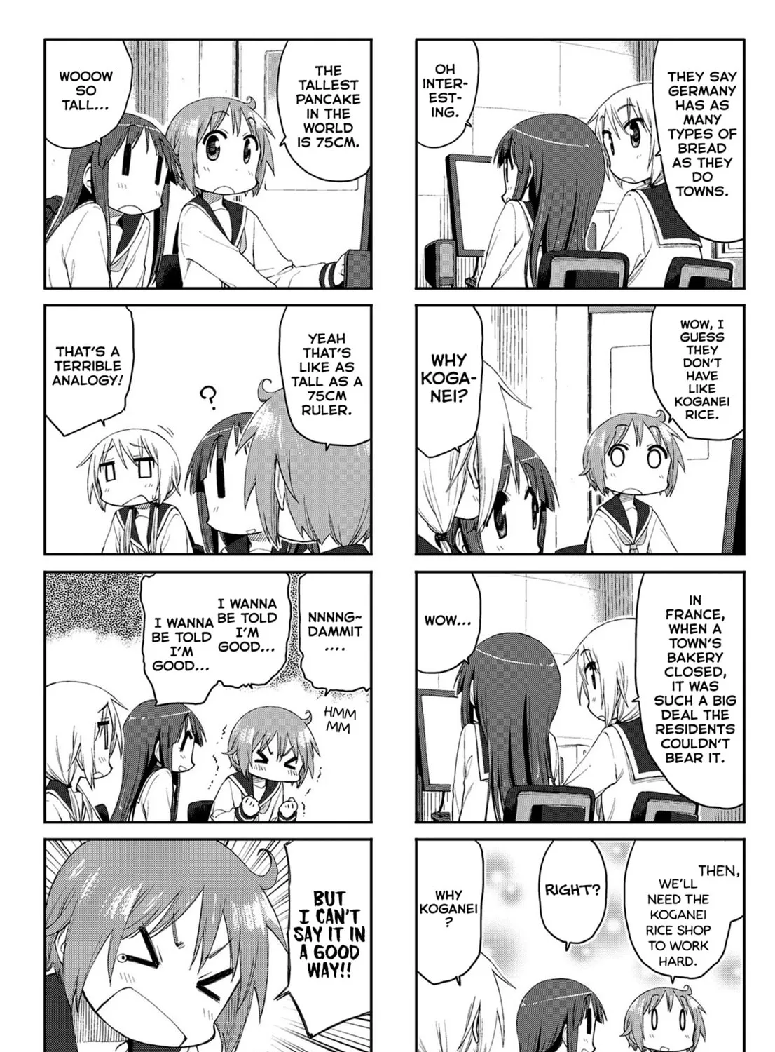Read Yuyushiki chapter 57 image 8 on Lezhin