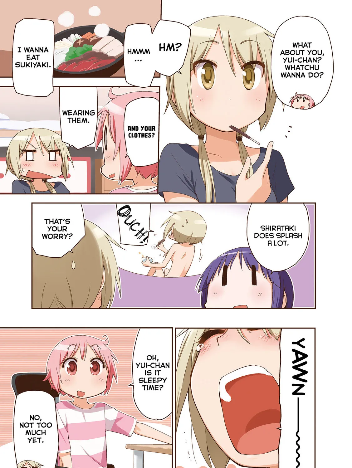 Read Yuyushiki chapter 58 image 10 on Lezhin
