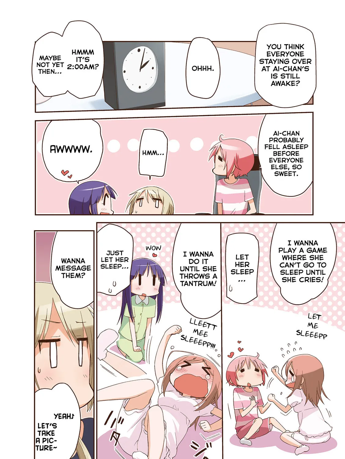 Read Yuyushiki chapter 58 image 12 on Lezhin