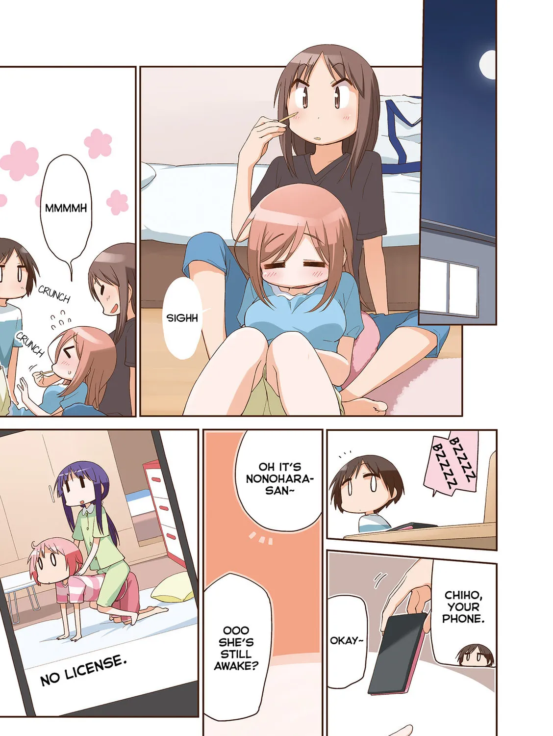 Read Yuyushiki chapter 58 image 14 on Lezhin