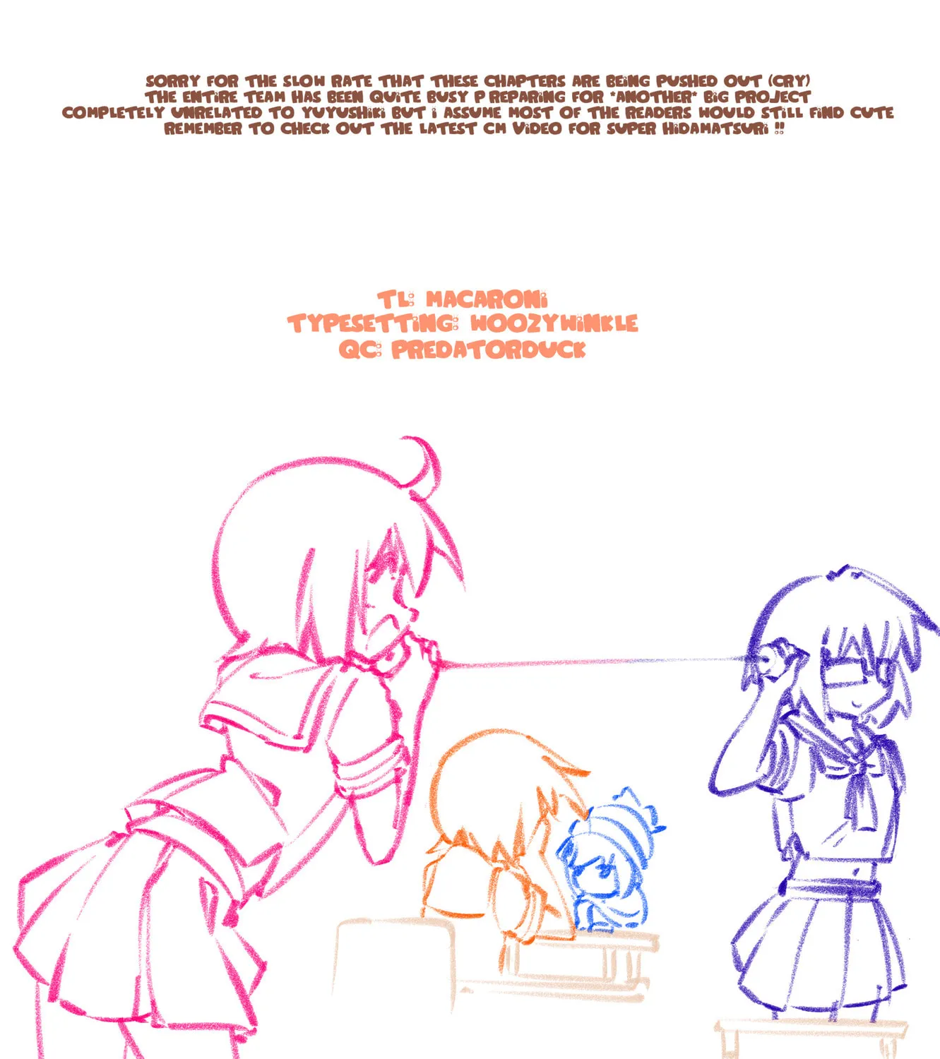 Read Yuyushiki chapter 58 image 18 on Lezhin