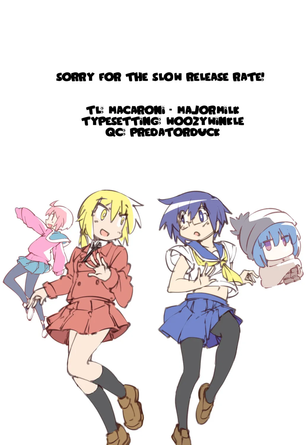 Read Yuyushiki chapter 59 image 16 on Lezhin