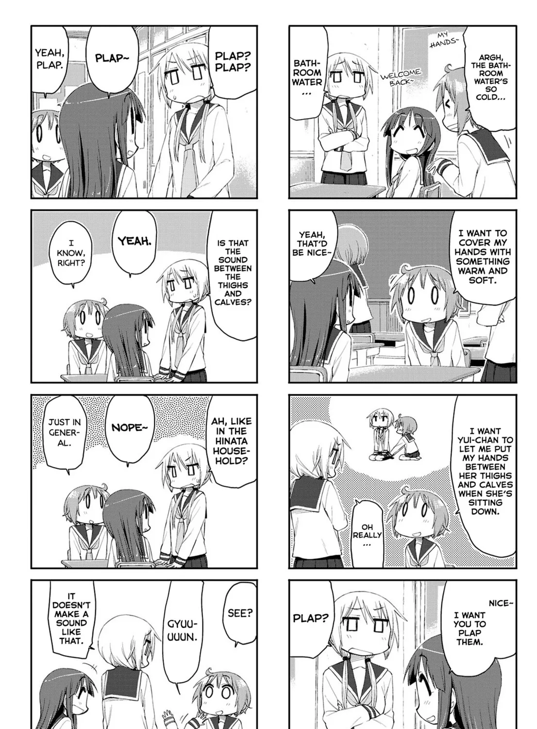 Read Yuyushiki chapter 59 image 6 on Lezhin