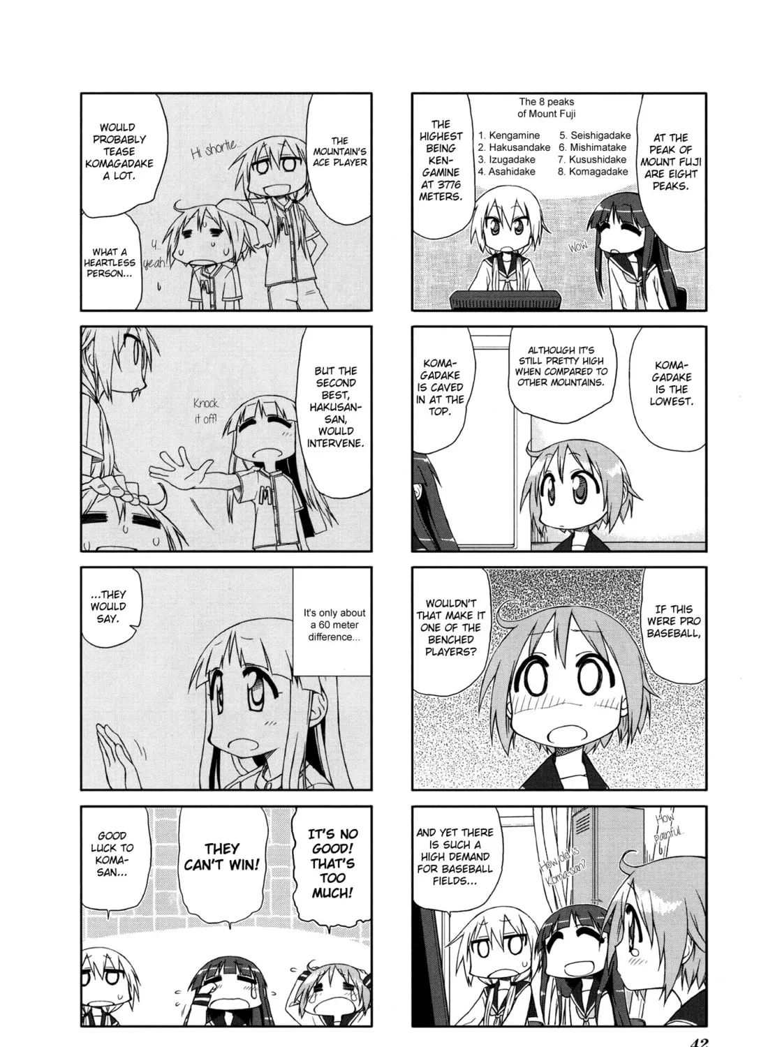 Read Yuyushiki chapter 6 image 10 on Lezhin