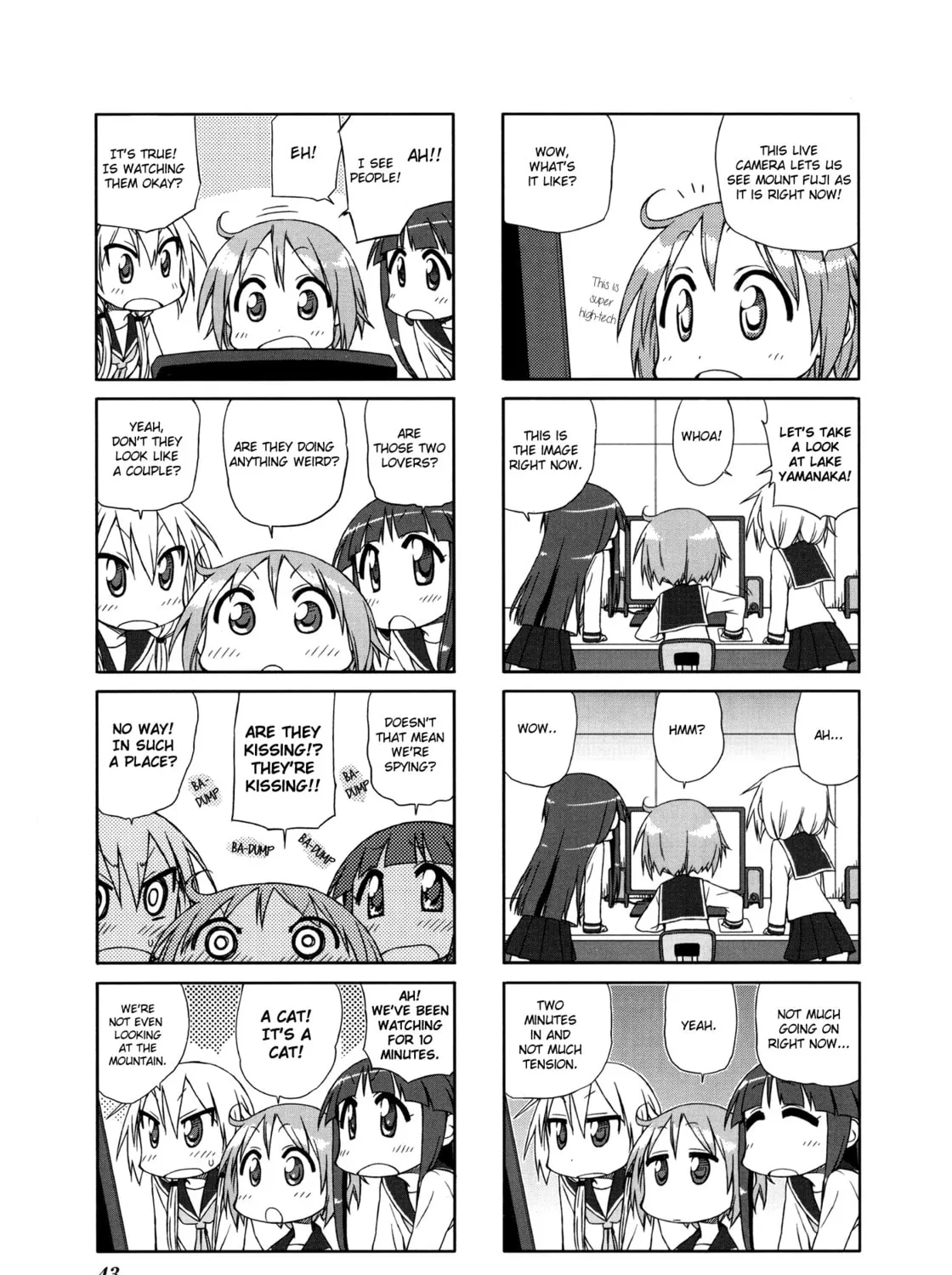 Read Yuyushiki chapter 6 image 12 on Lezhin