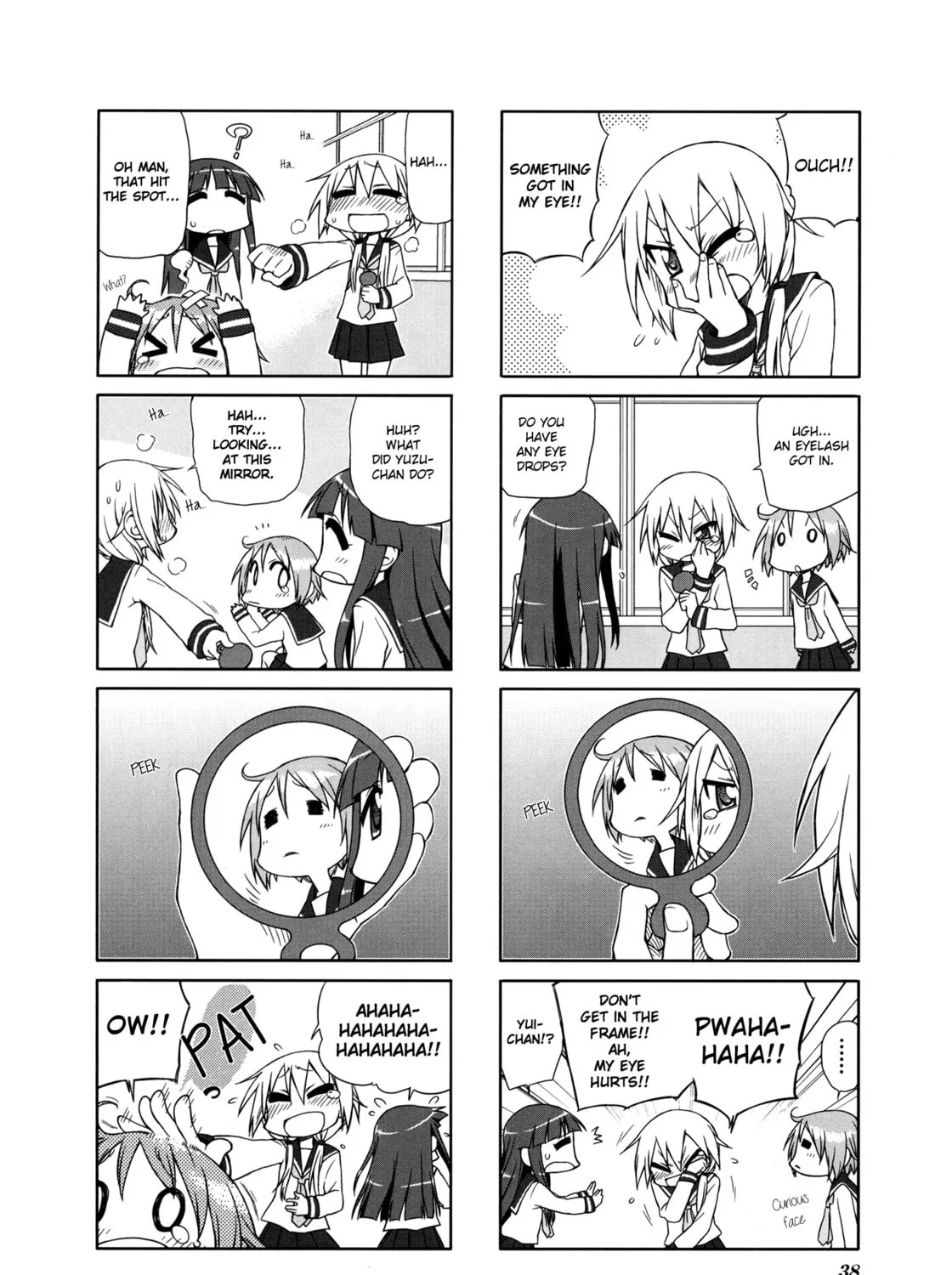 Read Yuyushiki chapter 6 image 2 on Lezhin