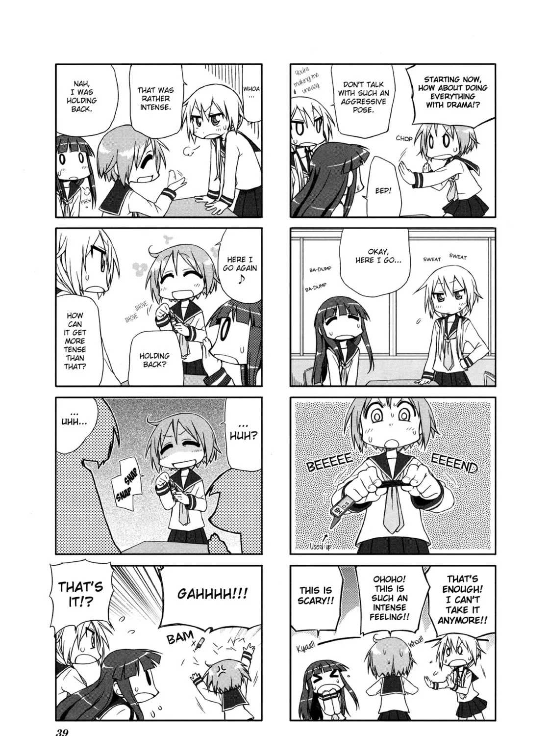 Read Yuyushiki chapter 6 image 4 on Lezhin
