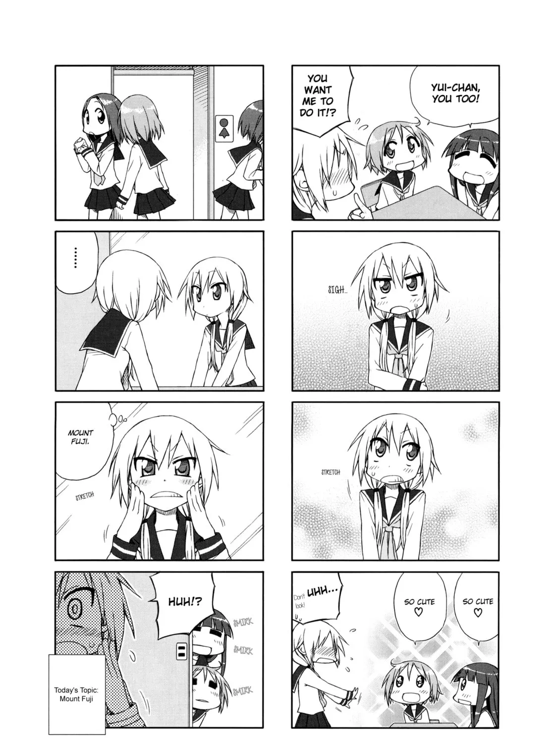 Read Yuyushiki chapter 6 image 8 on Lezhin