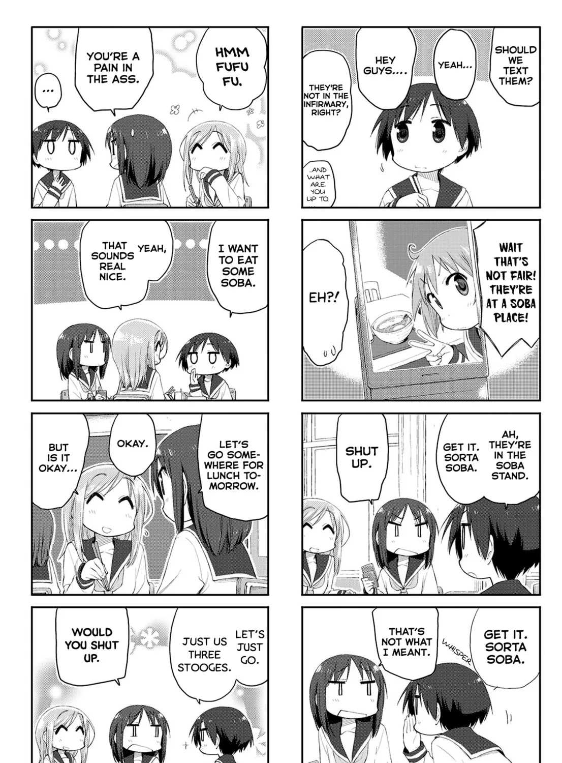 Read Yuyushiki chapter 60 image 10 on Lezhin