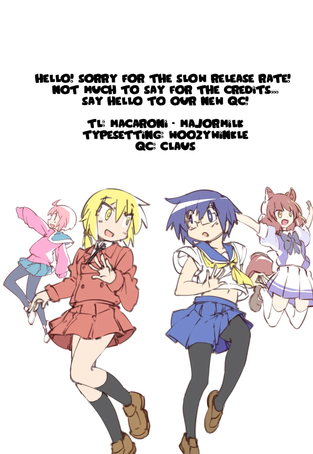 Read Yuyushiki chapter 60 image 16 on Lezhin