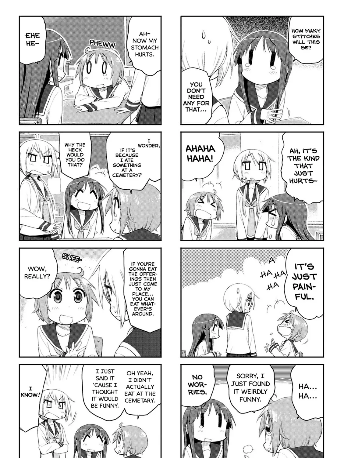 Read Yuyushiki chapter 60 image 2 on Lezhin