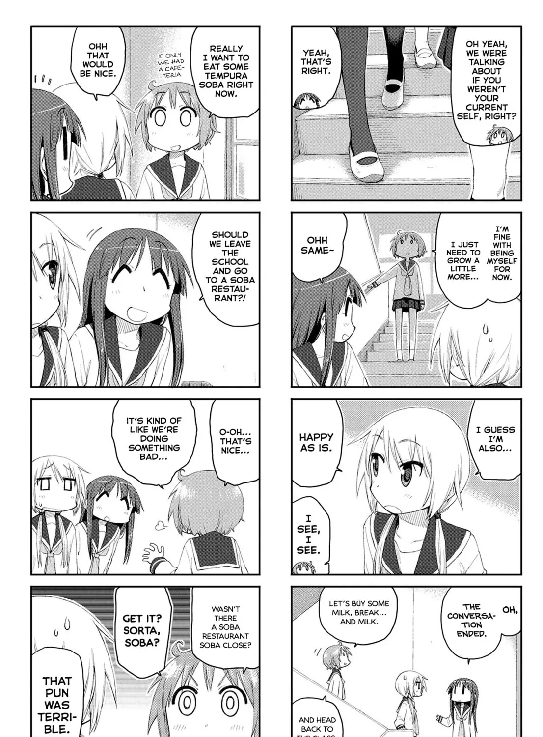 Read Yuyushiki chapter 60 image 6 on Lezhin
