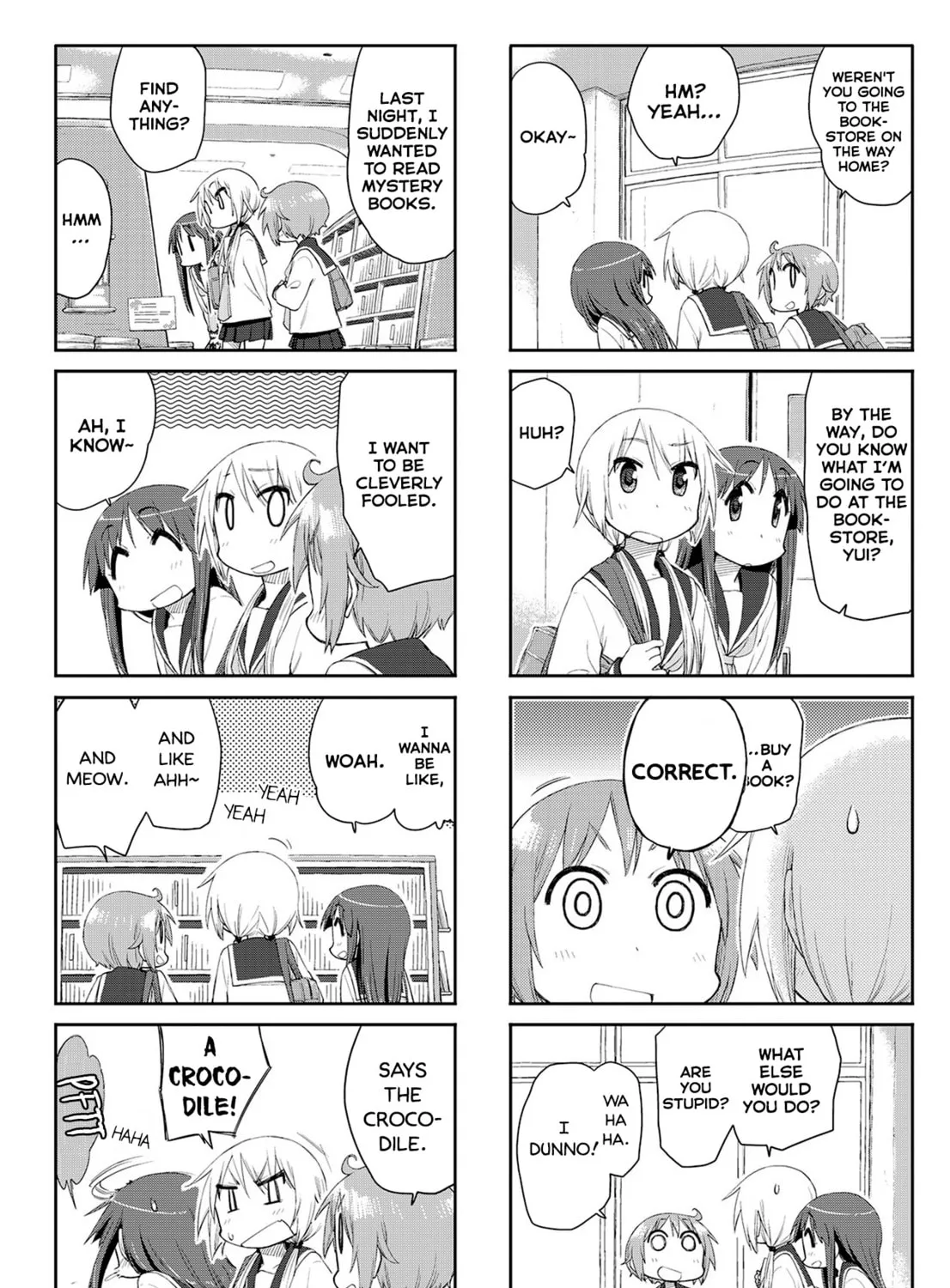 Read Yuyushiki chapter 61 image 14 on Lezhin