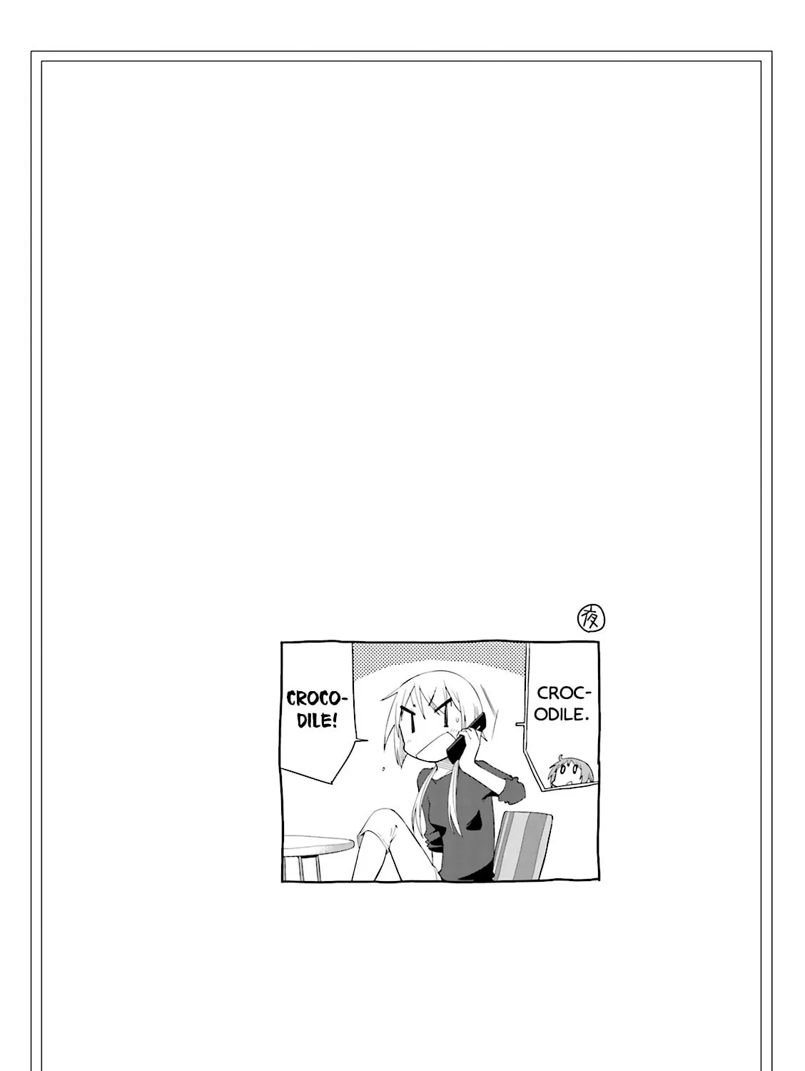 Read Yuyushiki chapter 61 image 16 on Lezhin