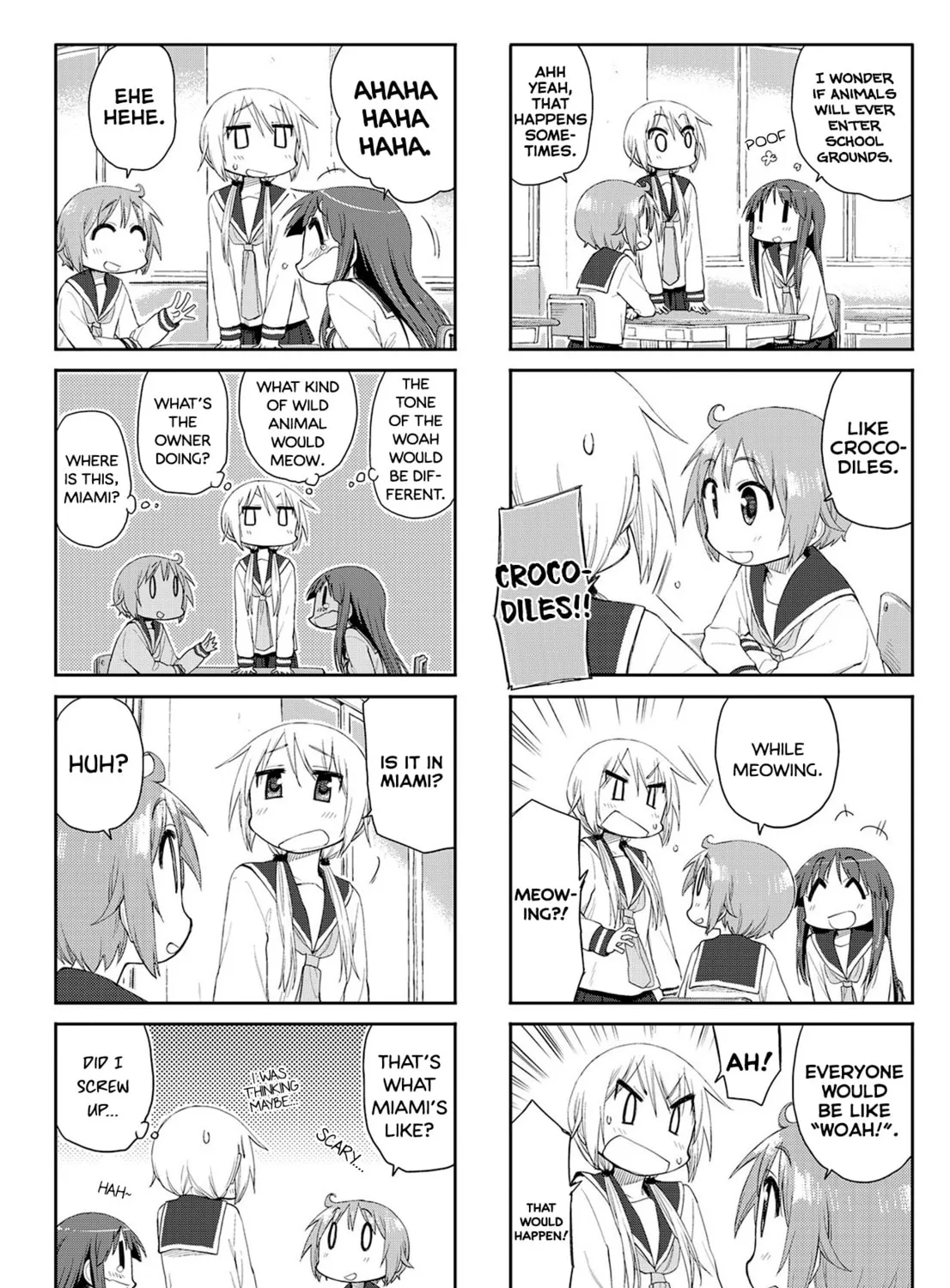 Read Yuyushiki chapter 61 image 2 on Lezhin