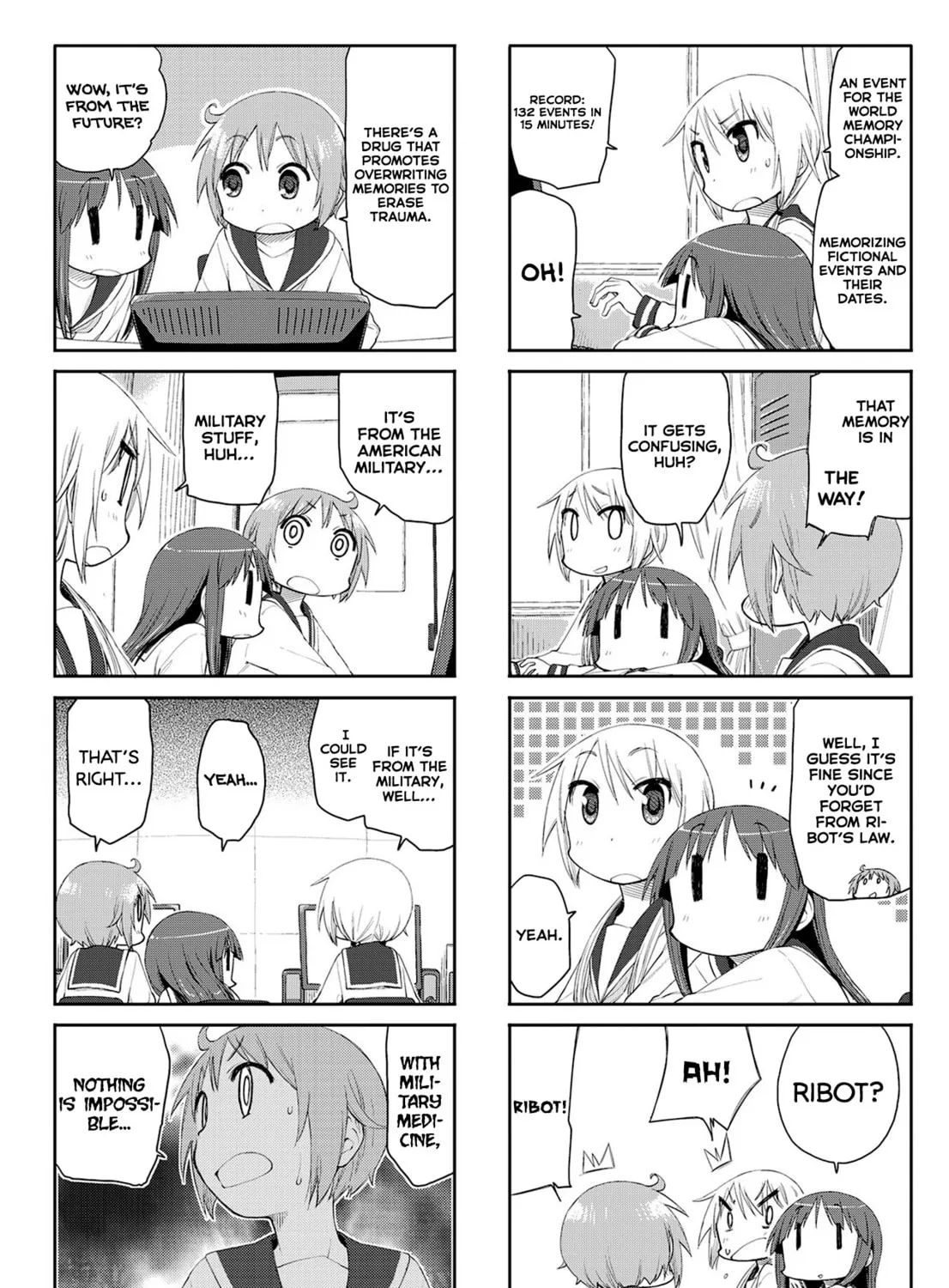 Read Yuyushiki chapter 62 image 12 on Lezhin