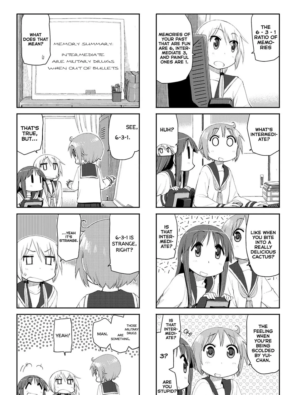 Read Yuyushiki chapter 62 image 14 on Lezhin