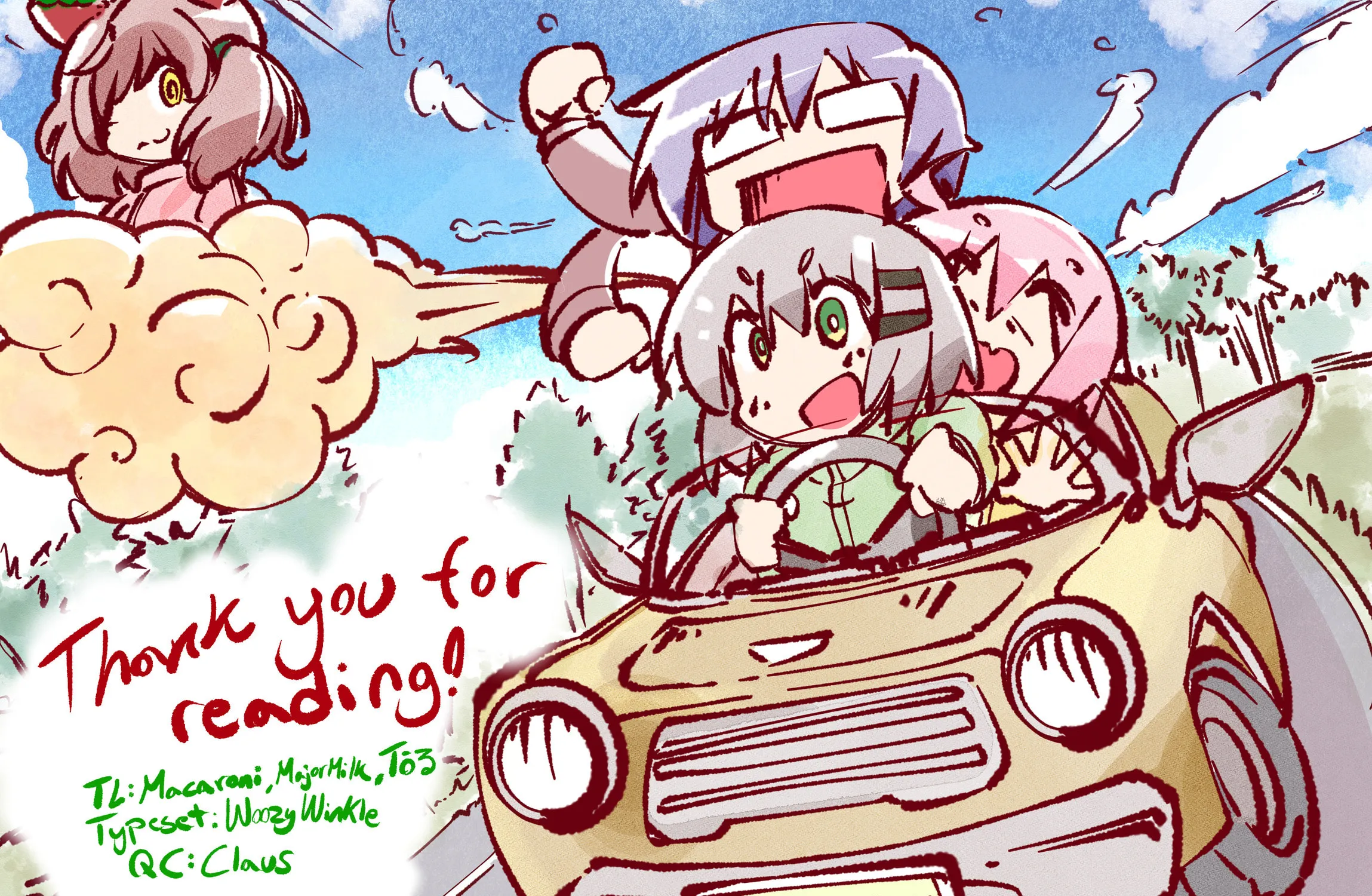 Read Yuyushiki chapter 62 image 16 on Lezhin