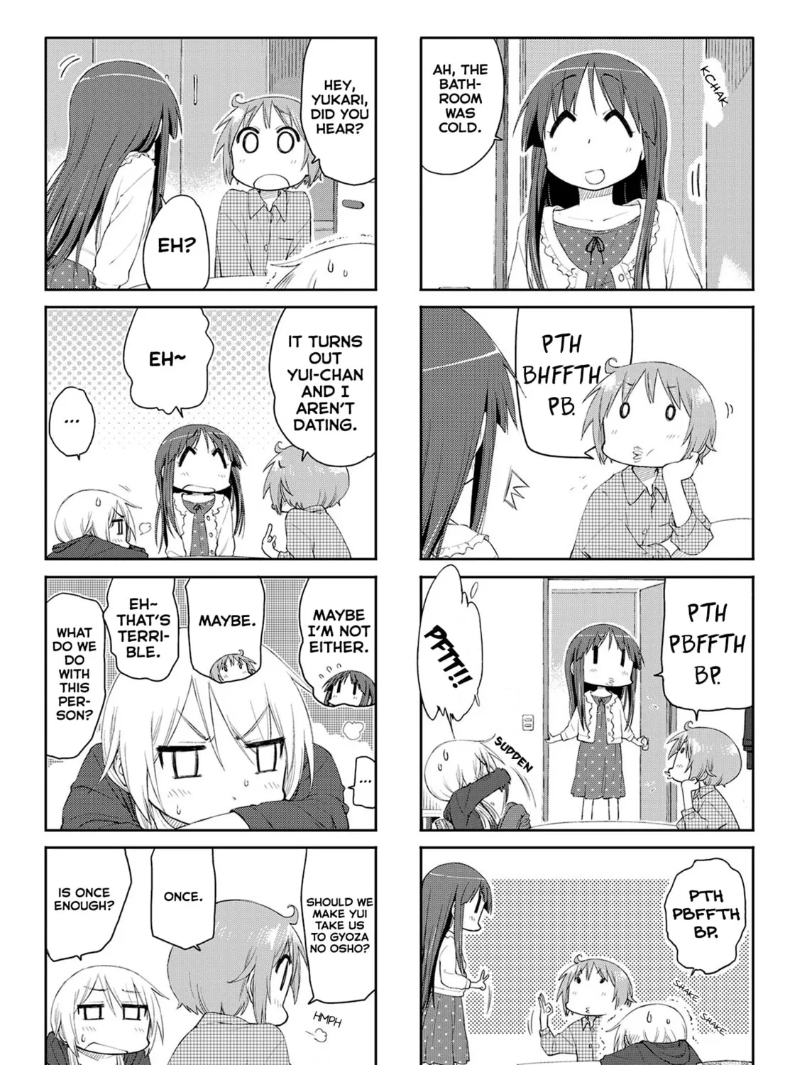 Read Yuyushiki chapter 62 image 2 on Lezhin