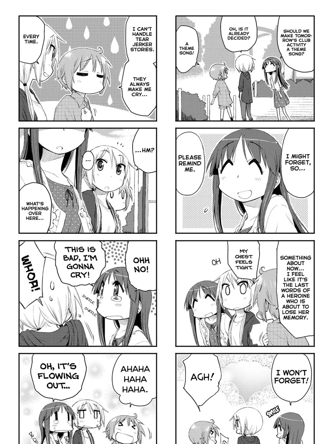Read Yuyushiki chapter 62 image 6 on Lezhin