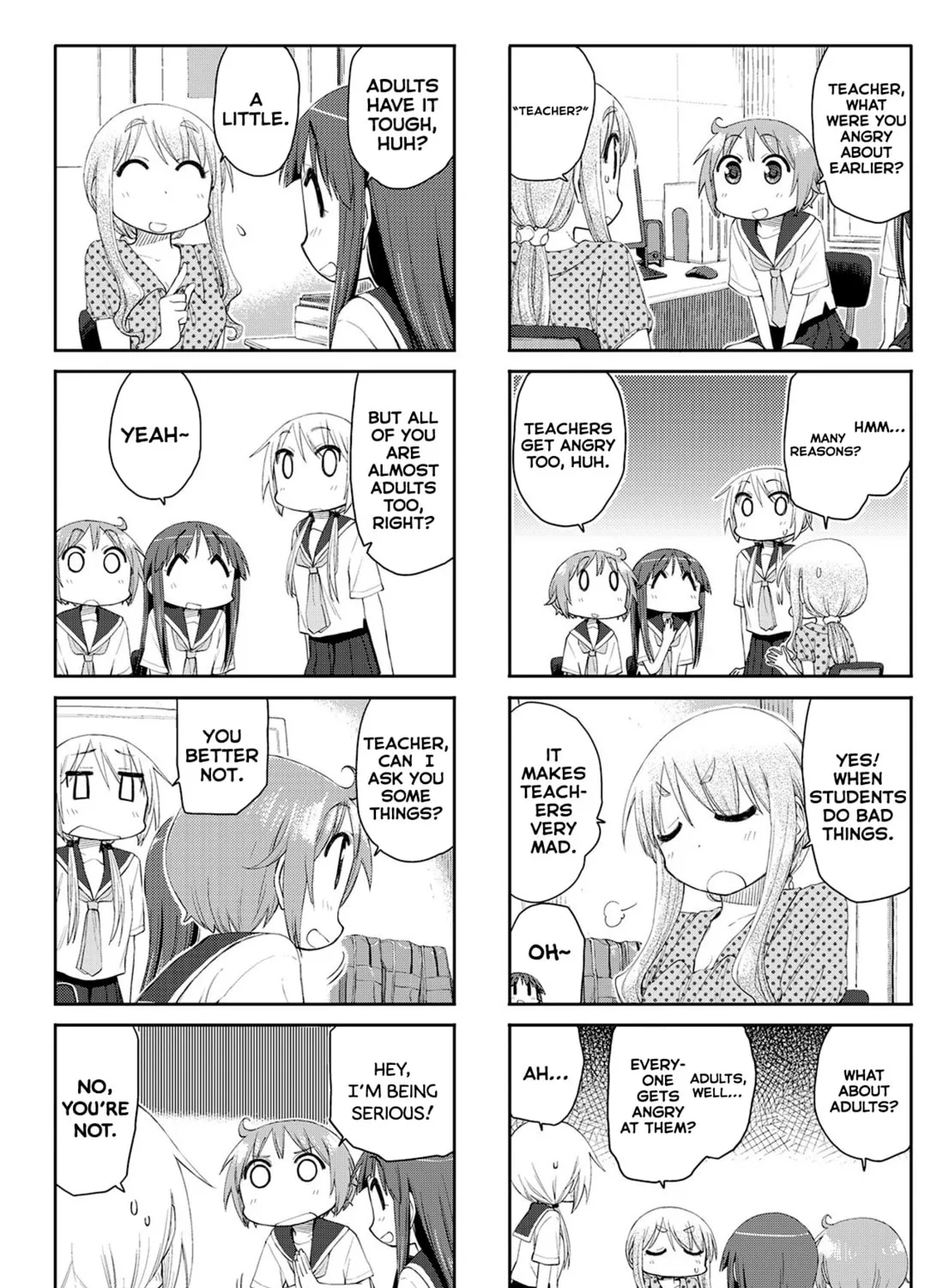 Read Yuyushiki chapter 63 image 10 on Lezhin