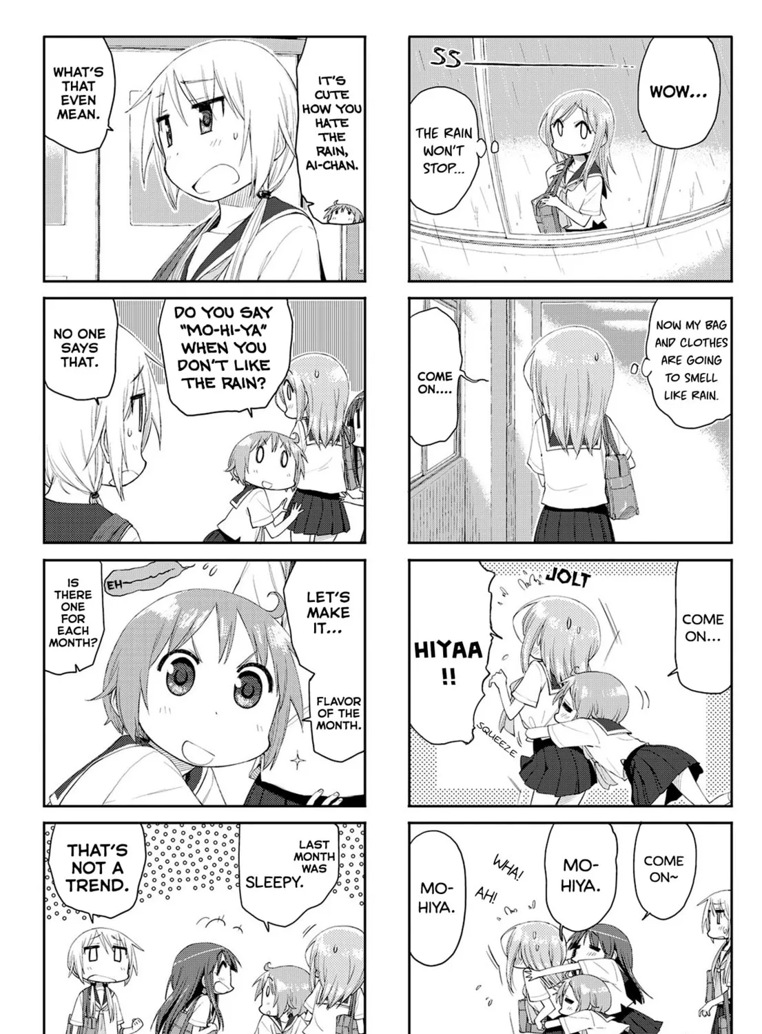 Read Yuyushiki chapter 63 image 12 on Lezhin