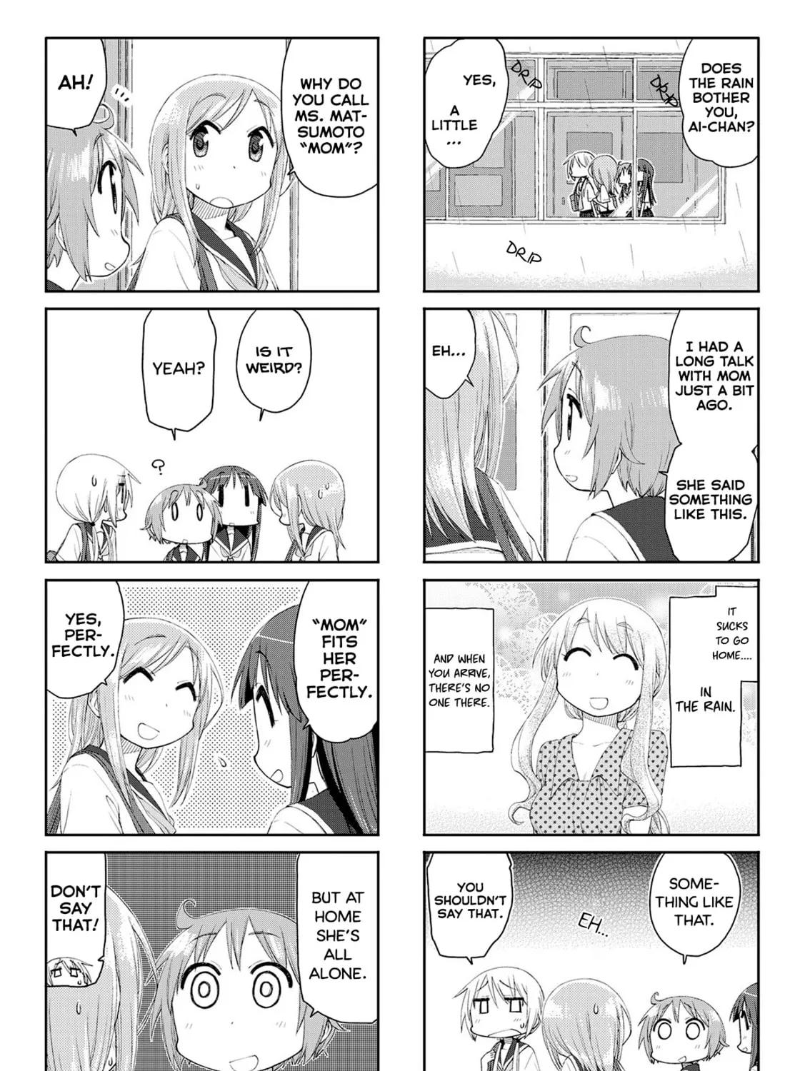 Read Yuyushiki chapter 63 image 14 on Lezhin