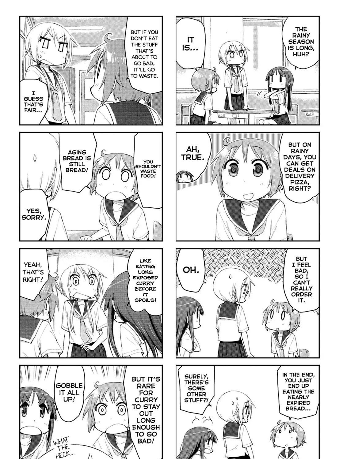 Read Yuyushiki chapter 63 image 2 on Lezhin