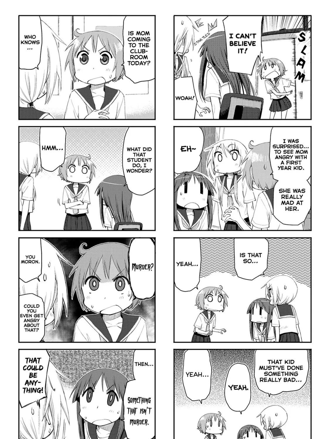 Read Yuyushiki chapter 63 image 6 on Lezhin