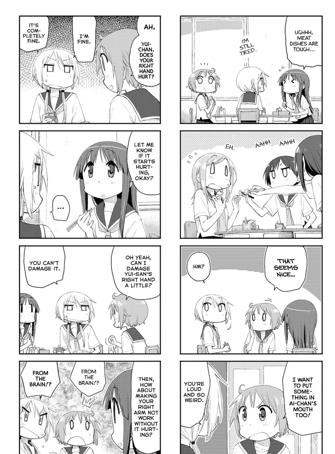 Read Yuyushiki chapter 64 image 10 on Lezhin