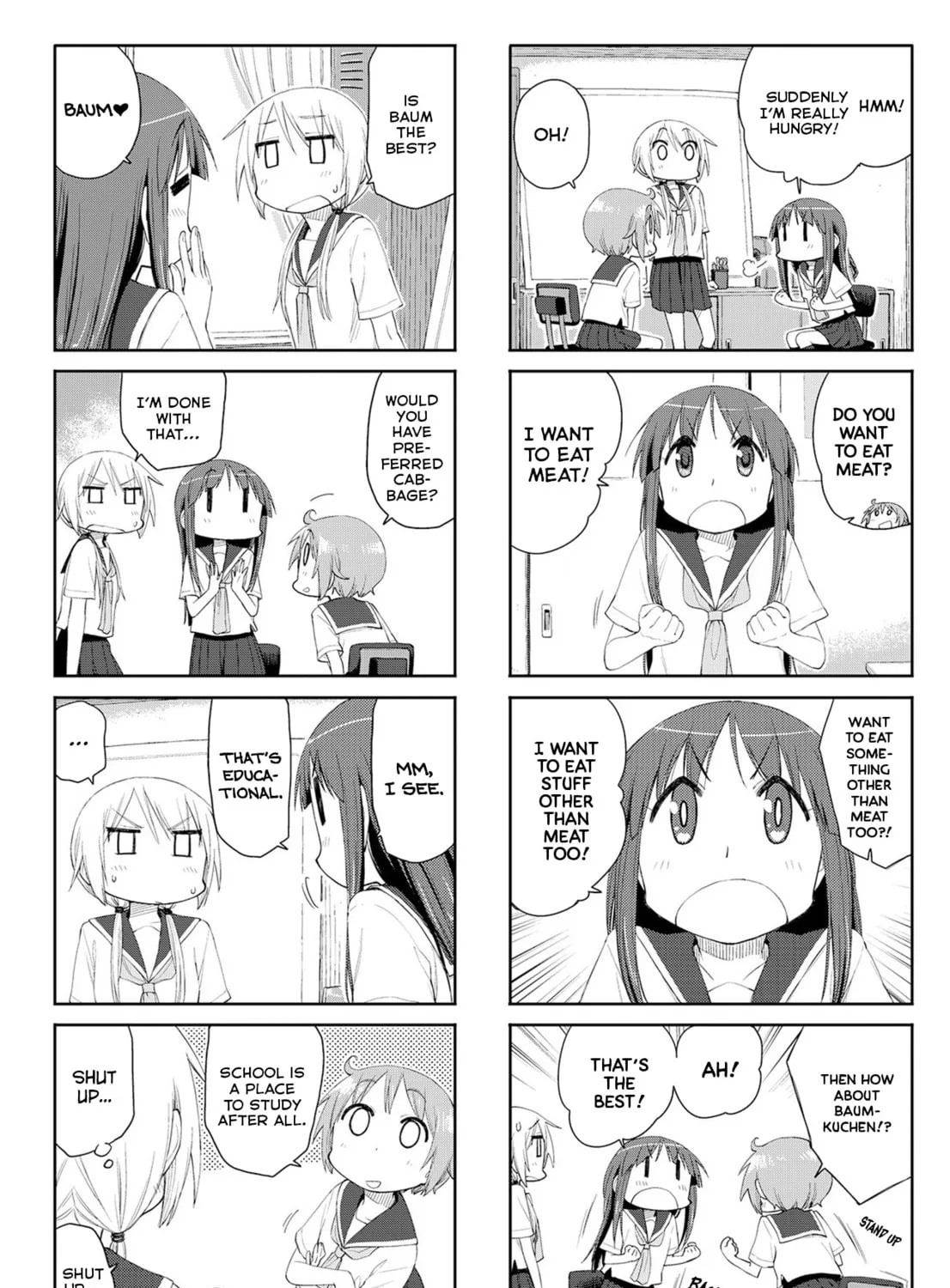 Read Yuyushiki chapter 64 image 12 on Lezhin