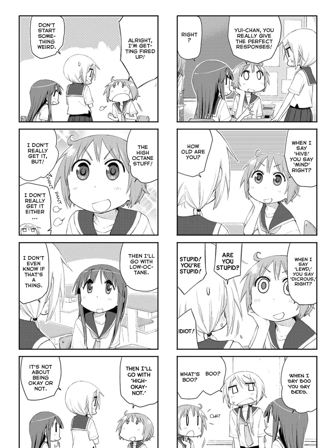 Read Yuyushiki chapter 64 image 2 on Lezhin