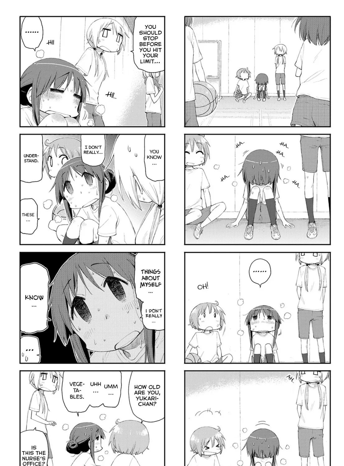 Read Yuyushiki chapter 64 image 6 on Lezhin