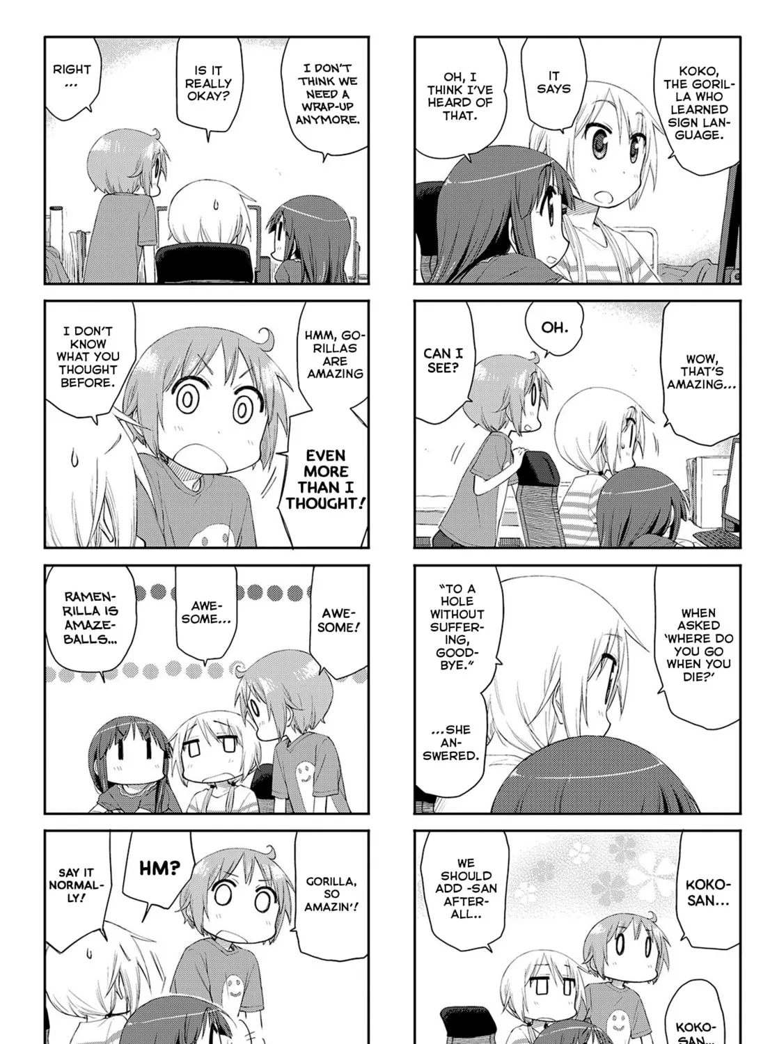 Read Yuyushiki chapter 65 image 10 on Lezhin