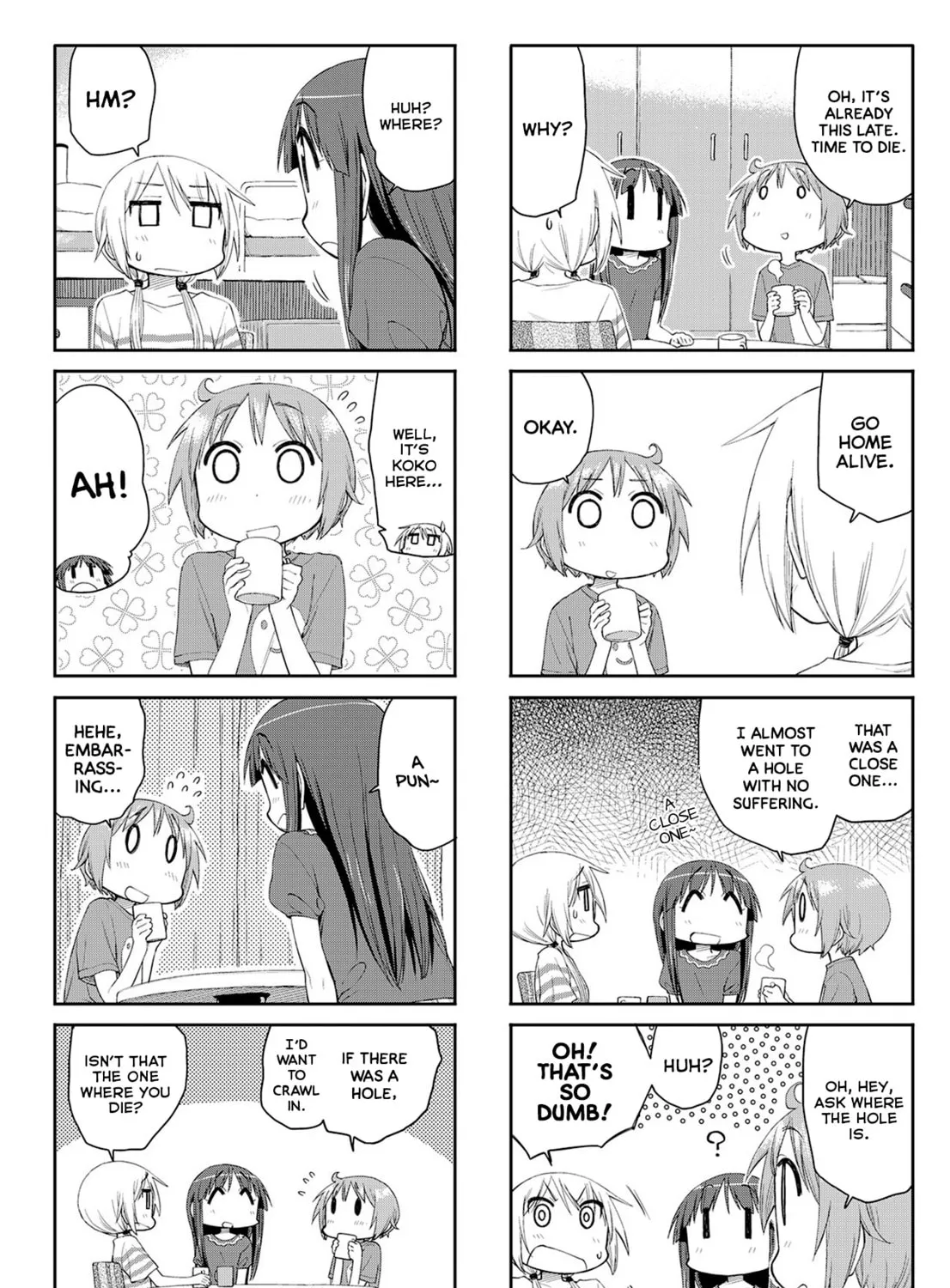 Read Yuyushiki chapter 65 image 12 on Lezhin