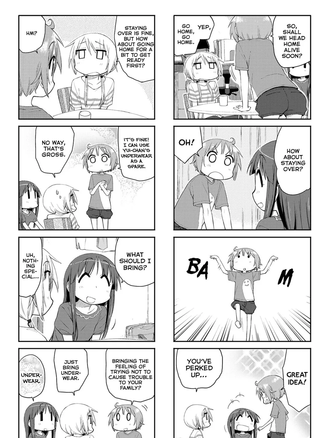 Read Yuyushiki chapter 65 image 14 on Lezhin