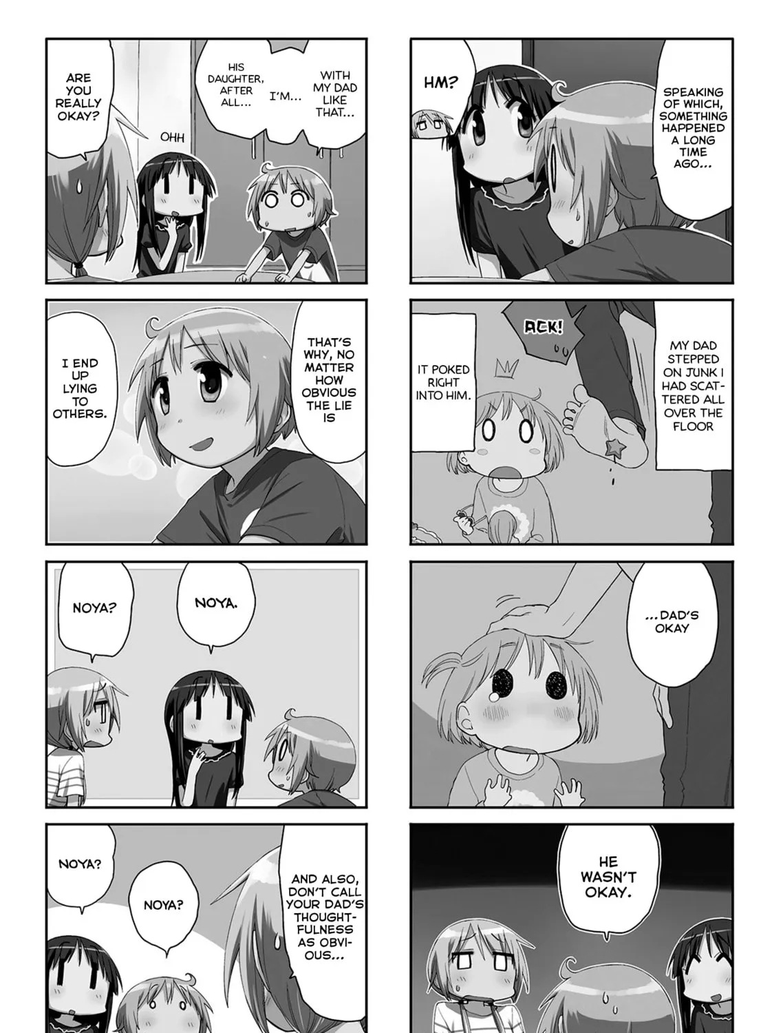 Read Yuyushiki chapter 65 image 2 on Lezhin