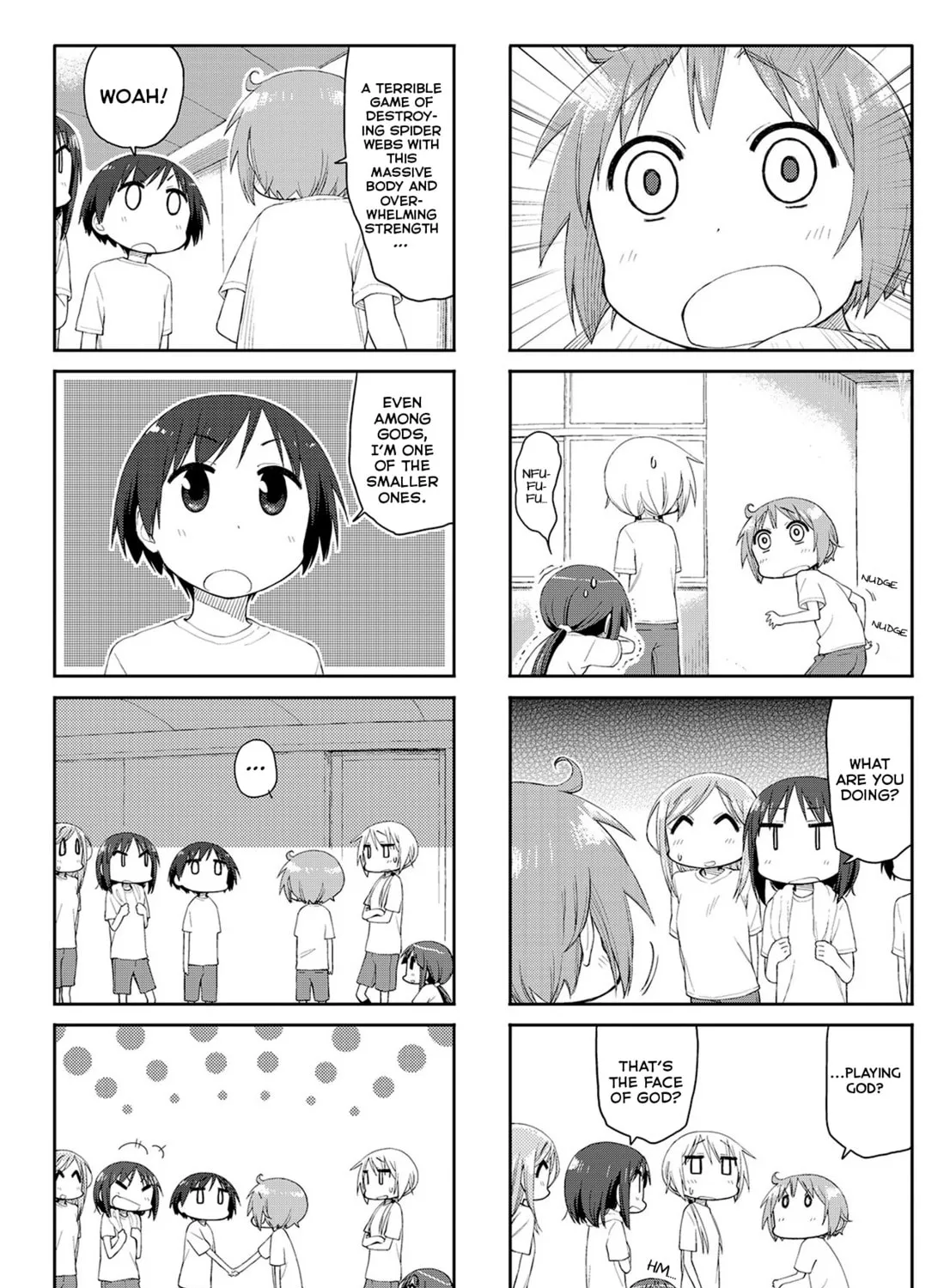 Read Yuyushiki chapter 66 image 10 on Lezhin