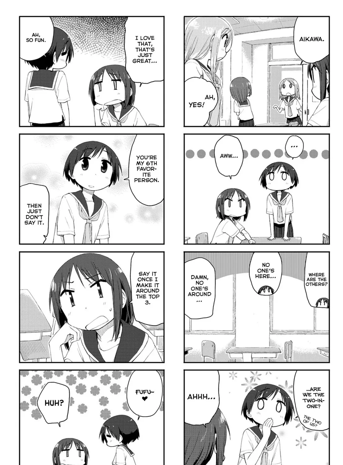 Read Yuyushiki chapter 66 image 12 on Lezhin