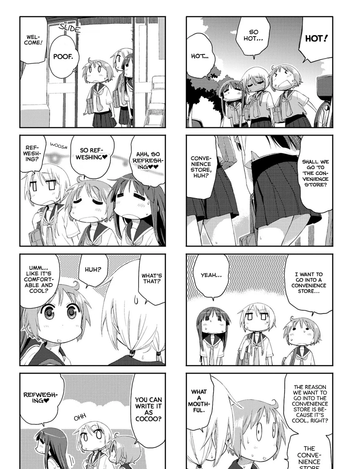 Read Yuyushiki chapter 66 image 14 on Lezhin