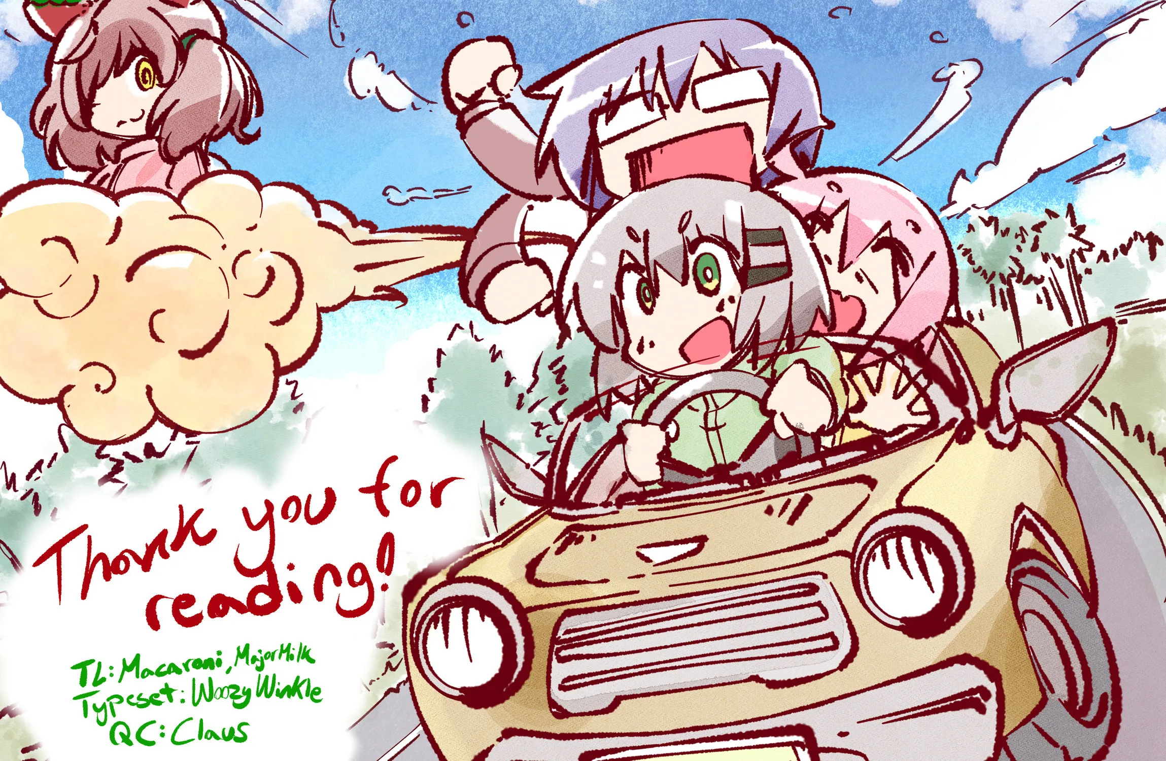 Read Yuyushiki chapter 66 image 16 on Lezhin
