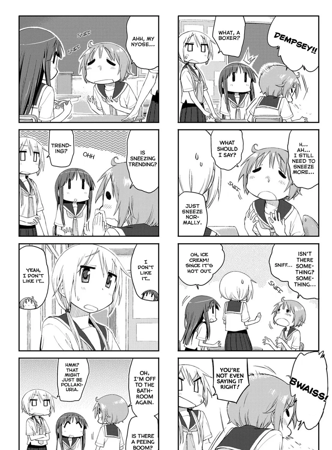 Read Yuyushiki chapter 66 image 6 on Lezhin