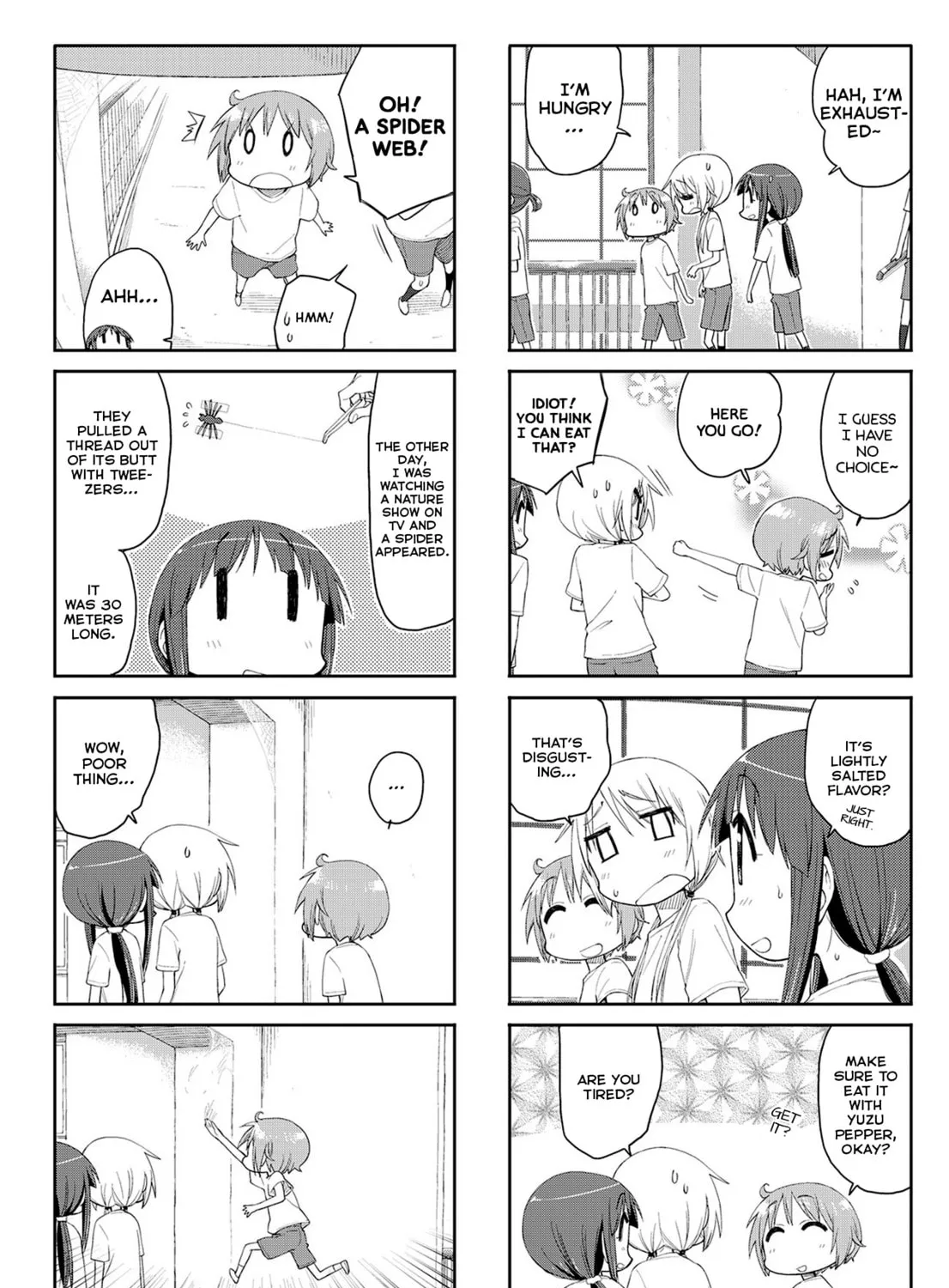 Read Yuyushiki chapter 66 image 8 on Lezhin